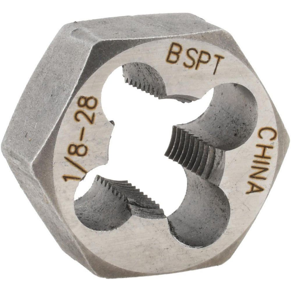 Value Collection 365-3708 1/8-28 BSPT x 1-1/16" OD Hex Pipe Die