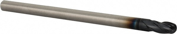 YG-1 GM210012 Ball End Mill 3/16" Dia, 3/8" LOC, 4 Flute(s), Solid Carbide