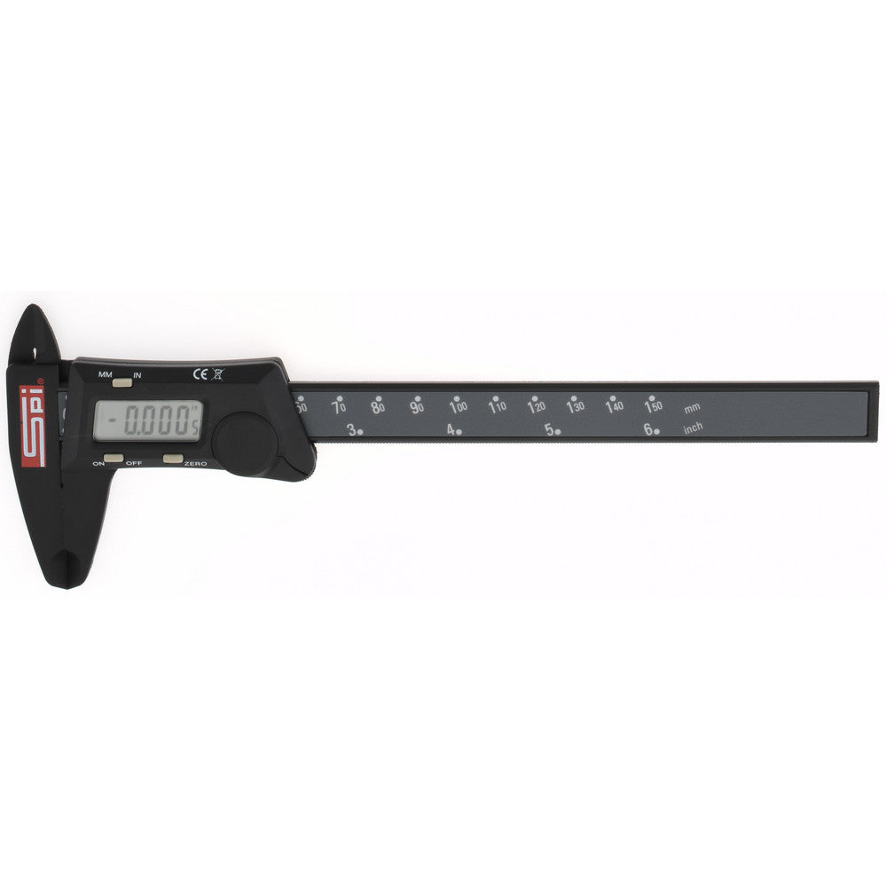 SPI 30-440-2 Electronic Caliper 0 to 6", 0.0010" Resolution