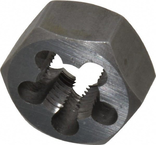 Value Collection 366-0402 Hex Rethreading Die 5/8-18, Left Hand, Carbon Steel