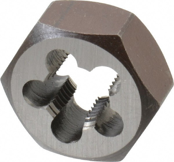 Value Collection 365-0322 Hex Rethreading Die 1/2-20, Right Hand, Carbon Steel
