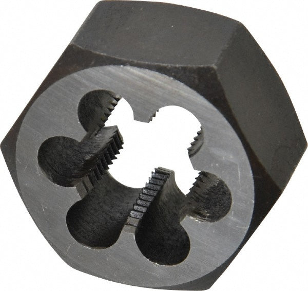 Value Collection 365-0441 Hex Rethreading Die 11/16-11, Right Hand, Carbon Steel
