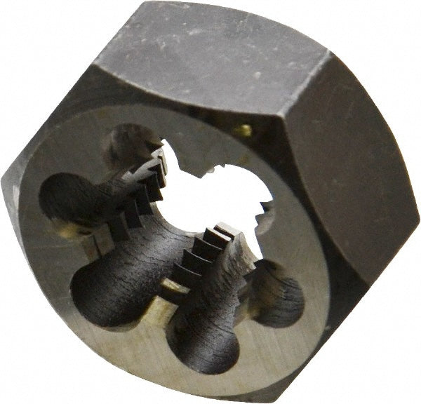 Value Collection 365-0481 Hex Rethreading Die 3/4-10, Right Hand, Carbon Steel