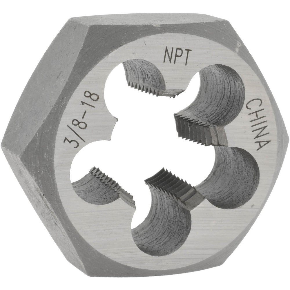 Value Collection 365-0016 3/8-18 NPT x 1-7/16" Hex Hex Pipe Die