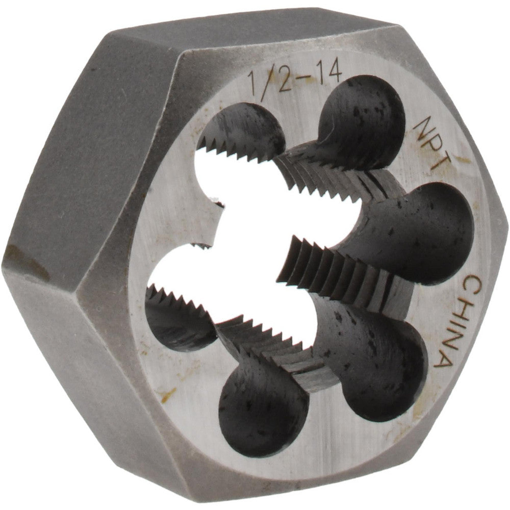 Value Collection 365-0021 1/2-14 NPT x 1-5/8" Hex Hex Pipe Die