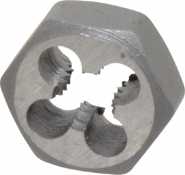 Value Collection 367-0161 Hex Rethreading Die 1/4-20, Right Hand, High-Speed Steel