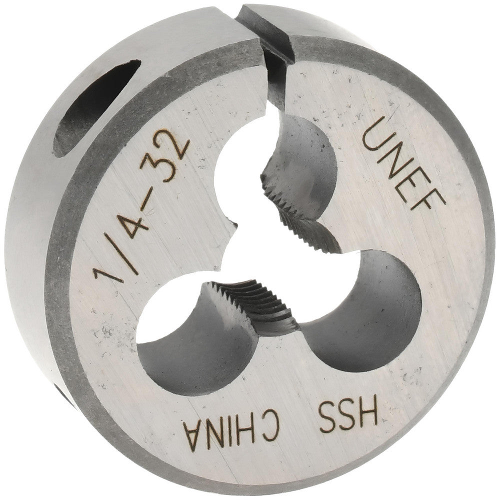 Value Collection 315-1123 Round Die 1/4-32, 1" OD, High Speed Steel