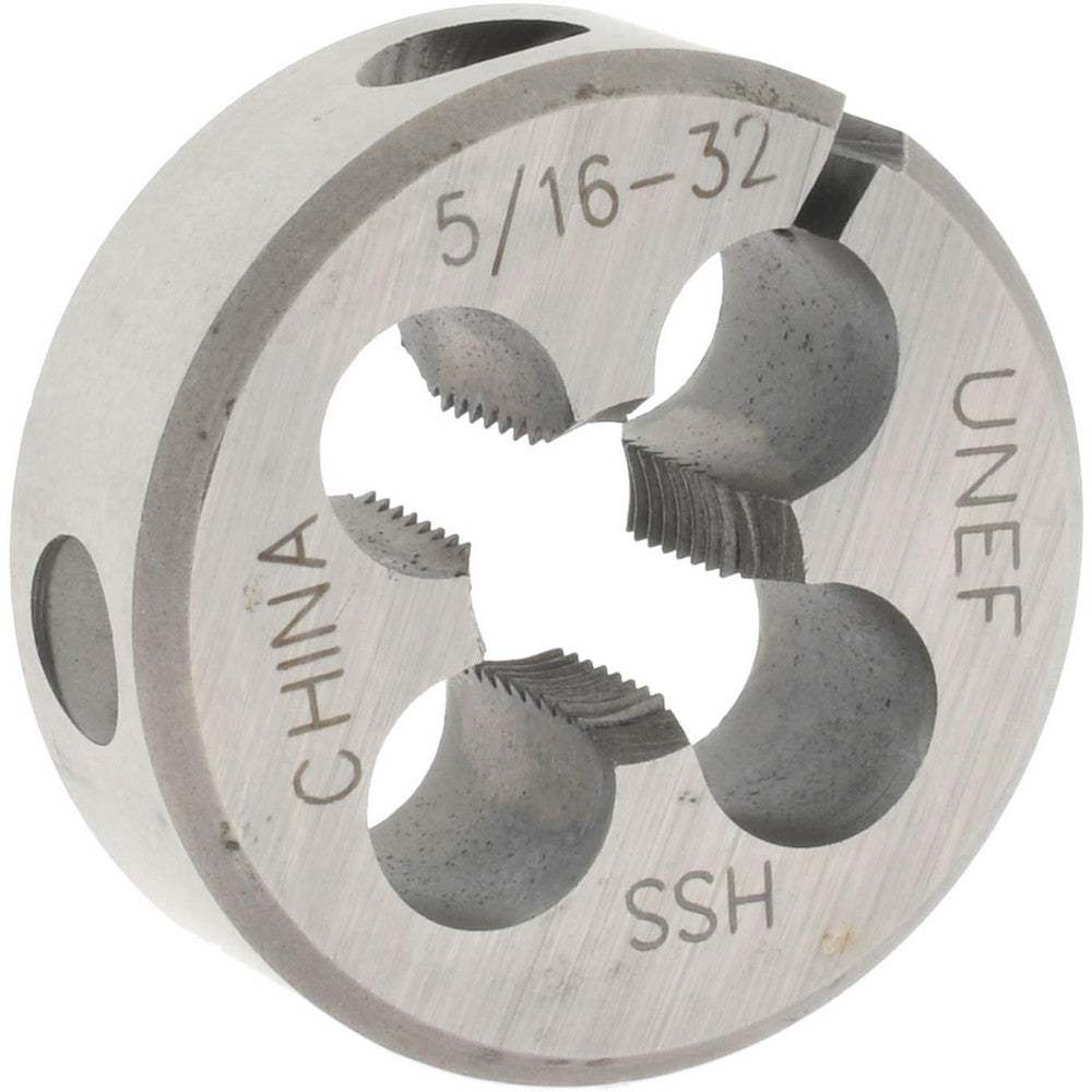 Value Collection 315-1135 Round Die 5/16-32, 1" OD, High Speed Steel