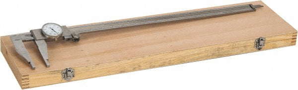 Value Collection 10W-S018 Dial Caliper 18'' Range, 0.001'' Graduation, 0.1'' per Revolution