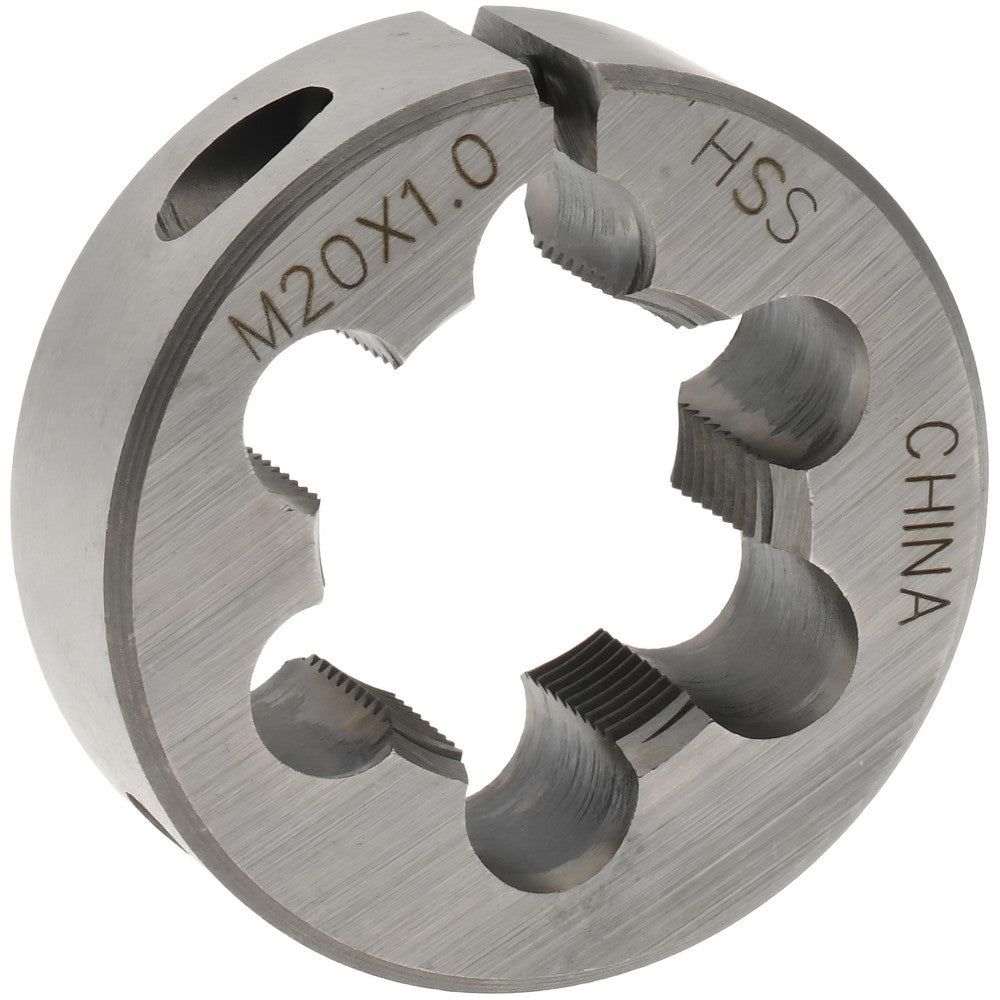 Value Collection 314-1750 Round Die M20x1, High Speed Steel
