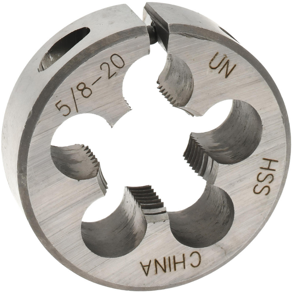 Value Collection 315-1253 Round Die 5/8-20, High Speed Steel