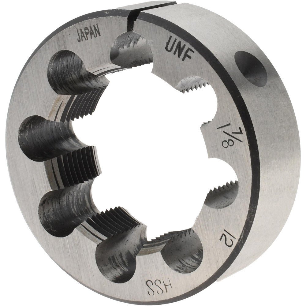 Value Collection 315-1662 Round Die 1-7/8-12, 3" OD, High Speed Steel