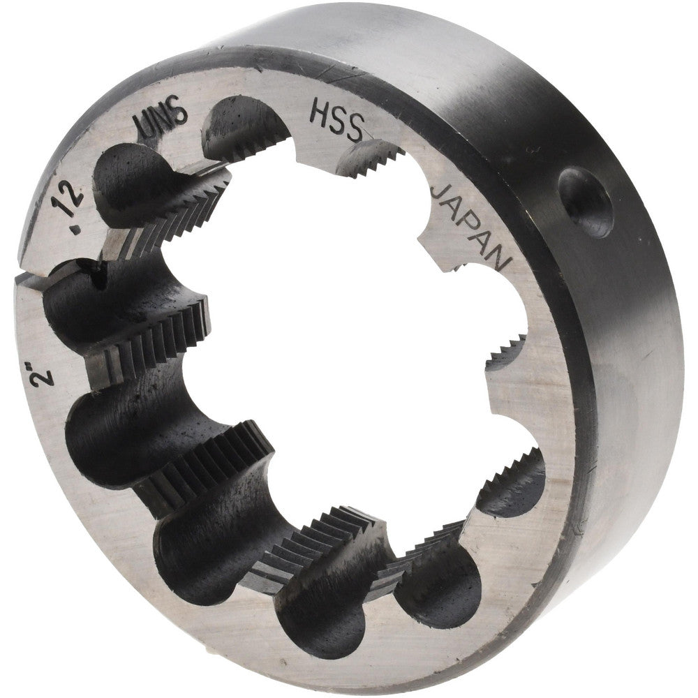 Value Collection 315-1673 Round Die 2-12, 3" OD, High Speed Steel