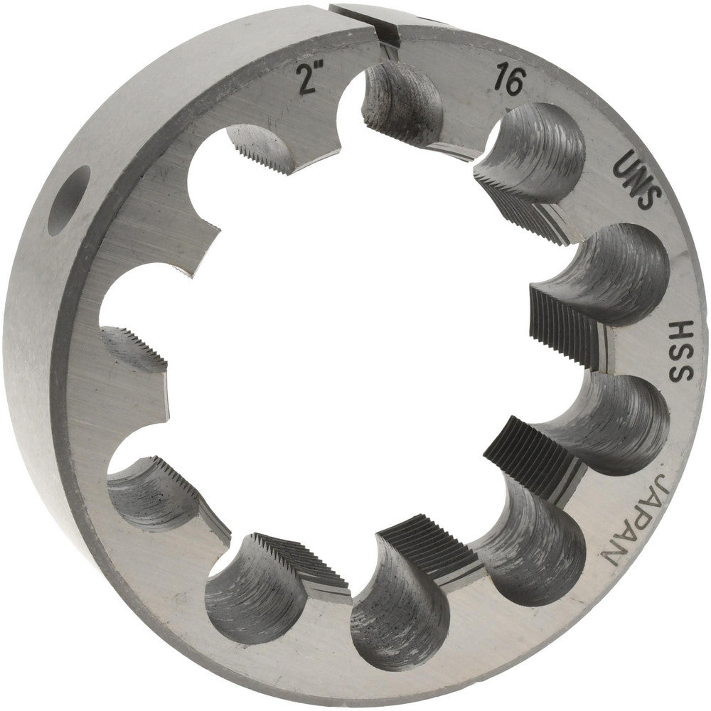 Value Collection 315-1675 Round Die 2-16, 3" OD, High Speed Steel