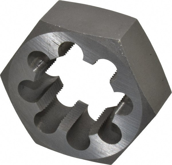 Value Collection 365-1566 Hex Rethreading Die 1-7/8-12, Right Hand, Carbon Steel