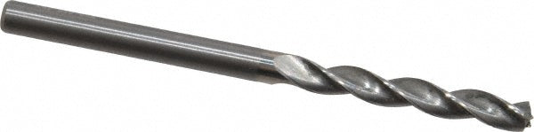 Kennametal 1153170 Jobber Length Drill Bit 3/16" Dia, 130 °, Solid Carbide