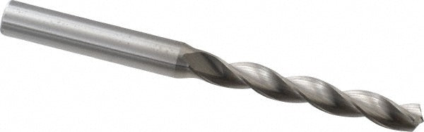 Kennametal 1153173 Jobber Length Drill Bit 17/64" (0.2656) Dia, 130 deg, Solid Carbide