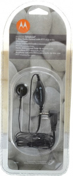 Motorola Solutions 53727 GT Series, Push to Talk Microphone Earpiece with Microphone