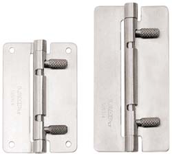 Sugatsune HG-OTB100 Quick Release Hinge 1-31/32" Wide, 1/16" Thick