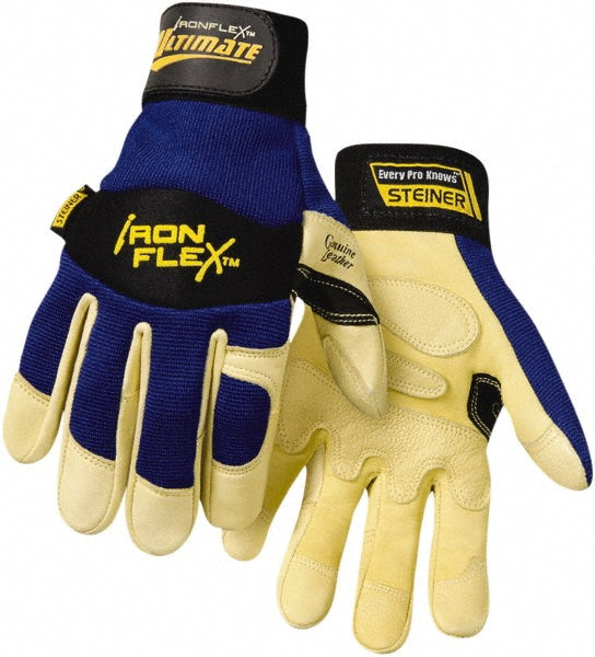 Steiner 0914-M General Purpose Work Gloves Medium, Goatskin