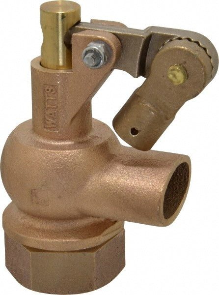 Watts 0780150 1" Pipe, Bronze, Mechanical Float Valve