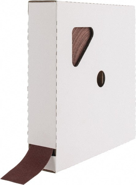Tru-Maxx 50207 1-1/2" x 50 Yd 120 Grit Aluminum Oxide Shop Roll