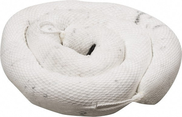 PRO-SAFE CEP-B510 Boom Oil Only, 5" Dia, 10" OAL, 36 gal Absorption, Polypropylene, White