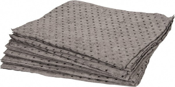PRO-SAFE UQ100 Sorbent Pad For Universal Use, 15" Wide, 17" Long, 40 gal, Gray