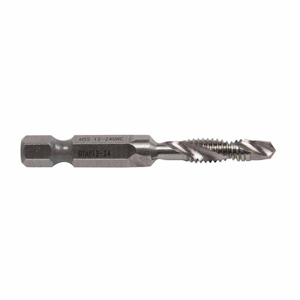 Greenlee DTAP12-24 Combination Drill Tap #12-24, 2B, 2 Flutes, High Speed Steel