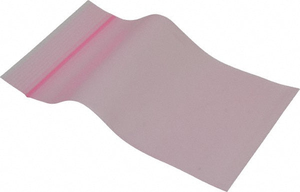 LK FASST40305 Anti-Static Poly Bag 4 mil Thick, 3" OAW