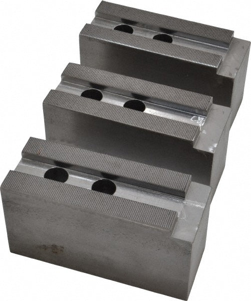 H & R Manufacturing HR-155-3.5 Soft Lathe Chuck Jaw Serrated