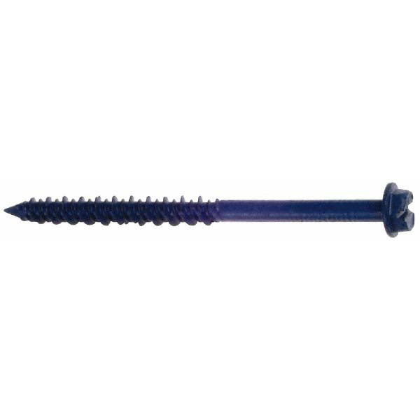 Red Head 3147407 Concrete & Masonry Screw 3/16" Dia, 3-1/4" OAL