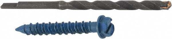 Red Head 3155407 Concrete & Masonry Screw 1/4" Dia, 1-3/4" OAL