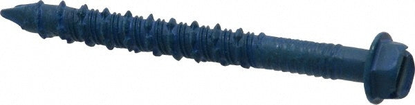 Red Head 3157407 Concrete & Masonry Screw 1/4" Dia, 2-1/4" OAL