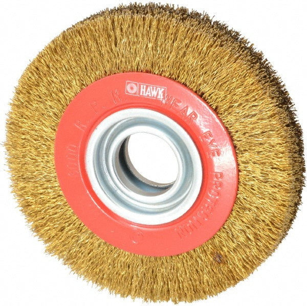 Value Collection S04064630 Wheel Brush 6" Wheel Dia, Crimped