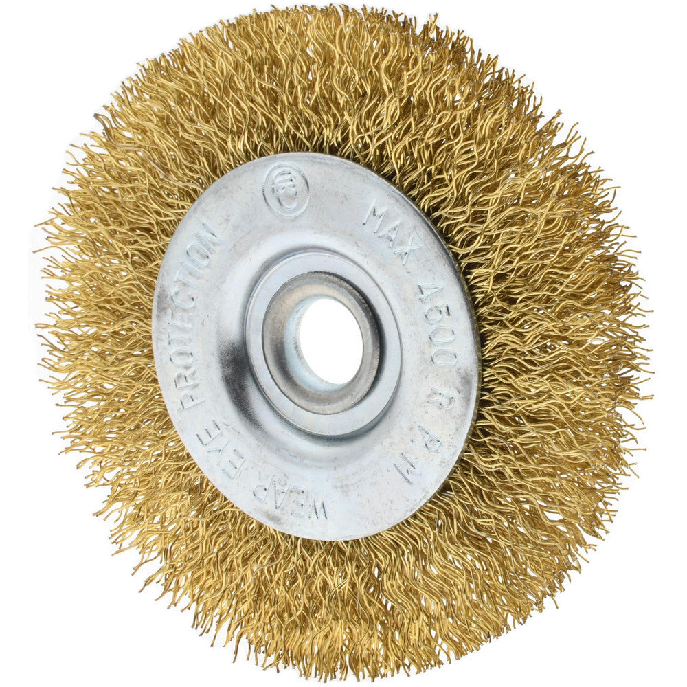 Value Collection S04065041 Wheel Brush 3" Wheel Dia, Crimped