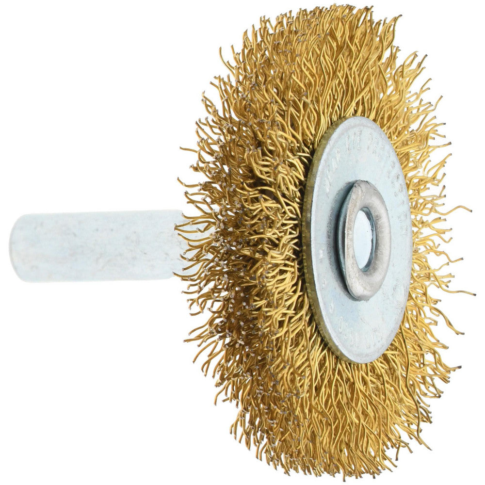 Value Collection S04065165 Wheel Brush 1-5/8" Wheel Dia, Crimped