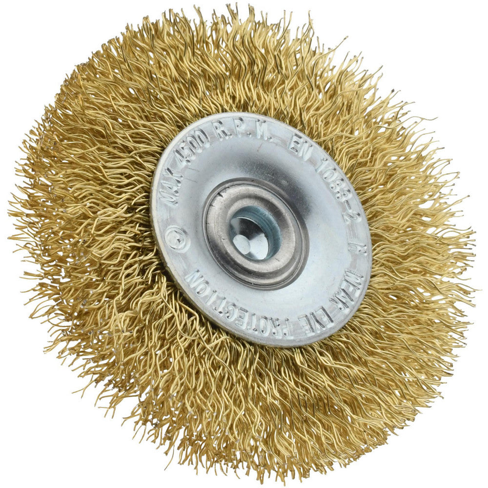 Value Collection S04065181 Wheel Brush 2" Wheel Dia, Crimped