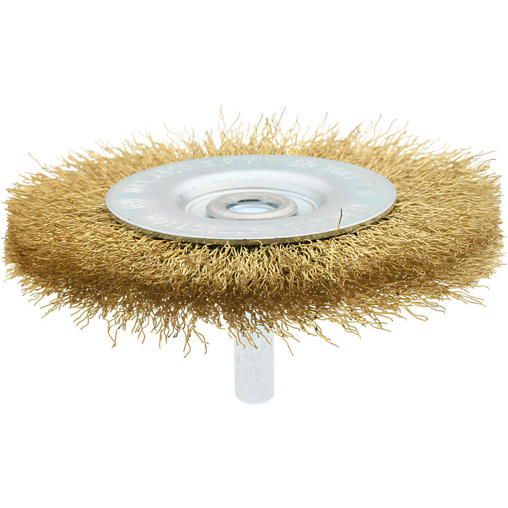 Value Collection S04065231 Wheel Brush 3" Wheel Dia, Crimped