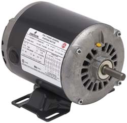 US Motors D13B2N4A Single Phase Split Phase AC Motor ODP Enclosure