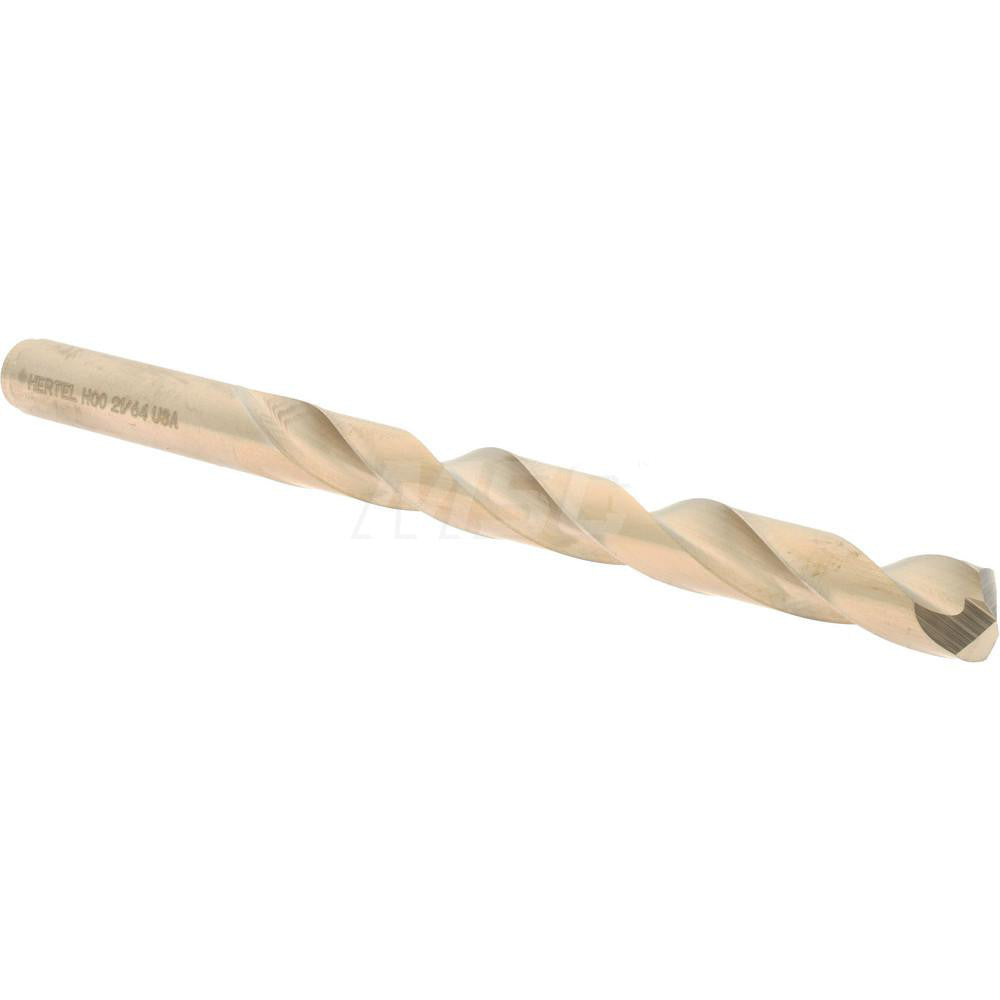 Hertel 04138368 Jobber Length Drill Bit 21/64" (0.3281) Dia, 135 deg, Cobalt