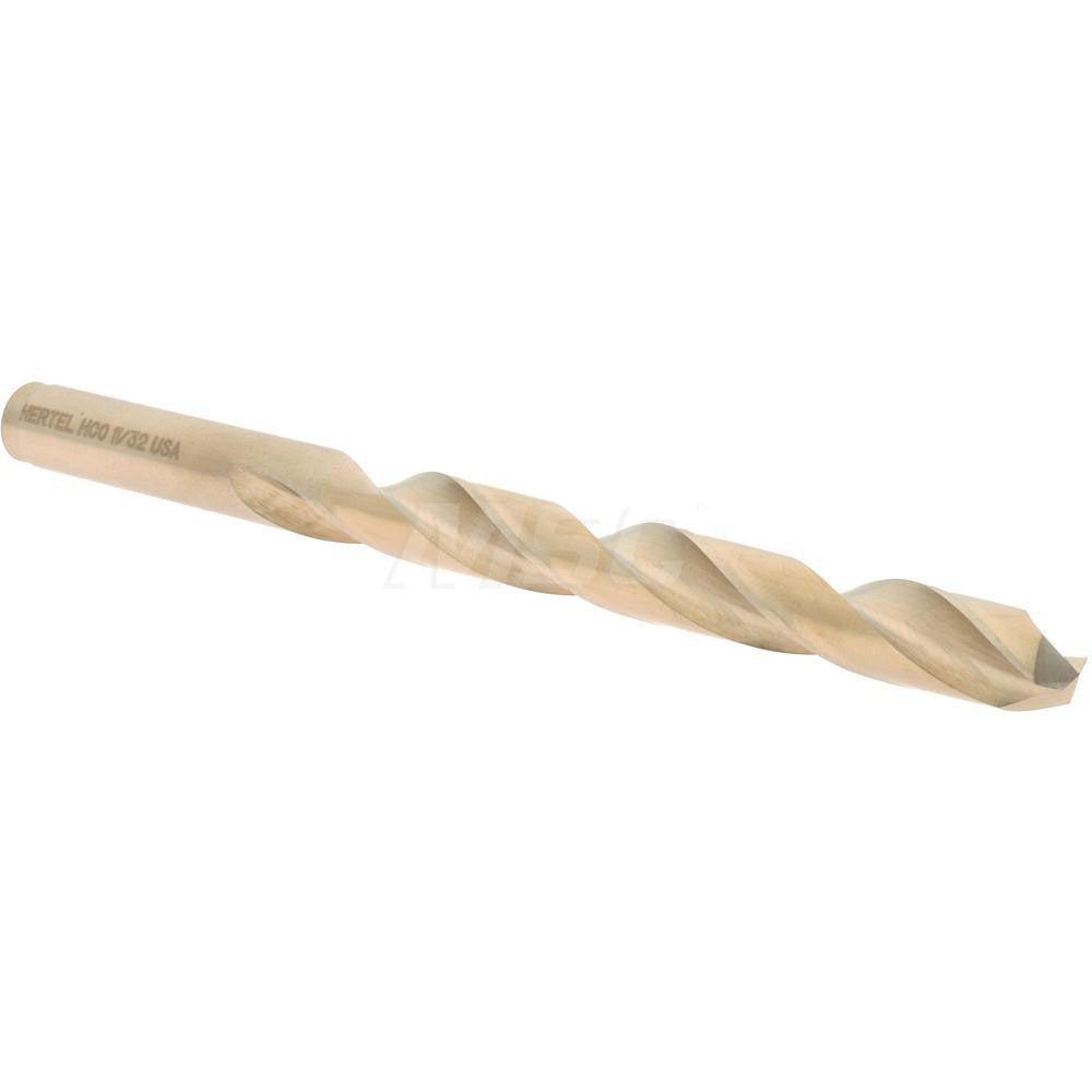Hertel 04138376 Jobber Length Drill Bit 11/32" (0.3438) Dia, 135 deg, Cobalt