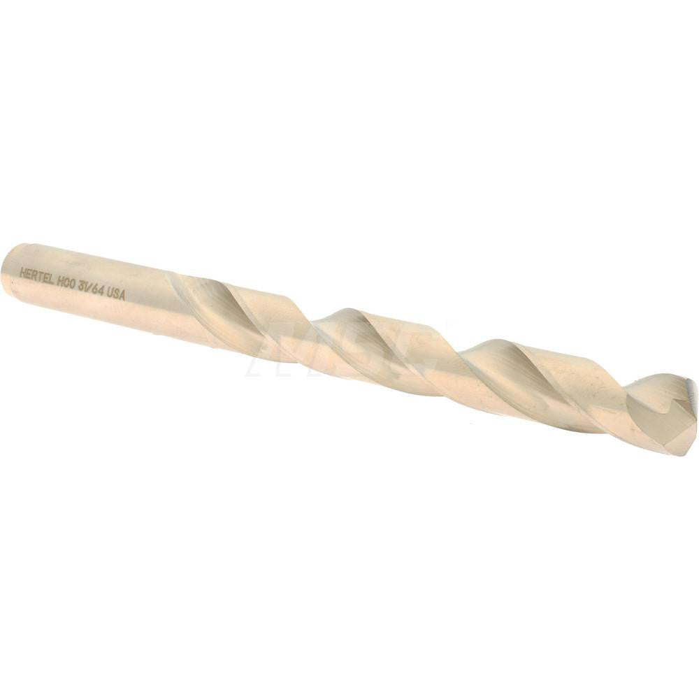 Hertel 04138467 Jobber Length Drill Bit 31/64" (0.4844) Dia, 135 deg, Cobalt