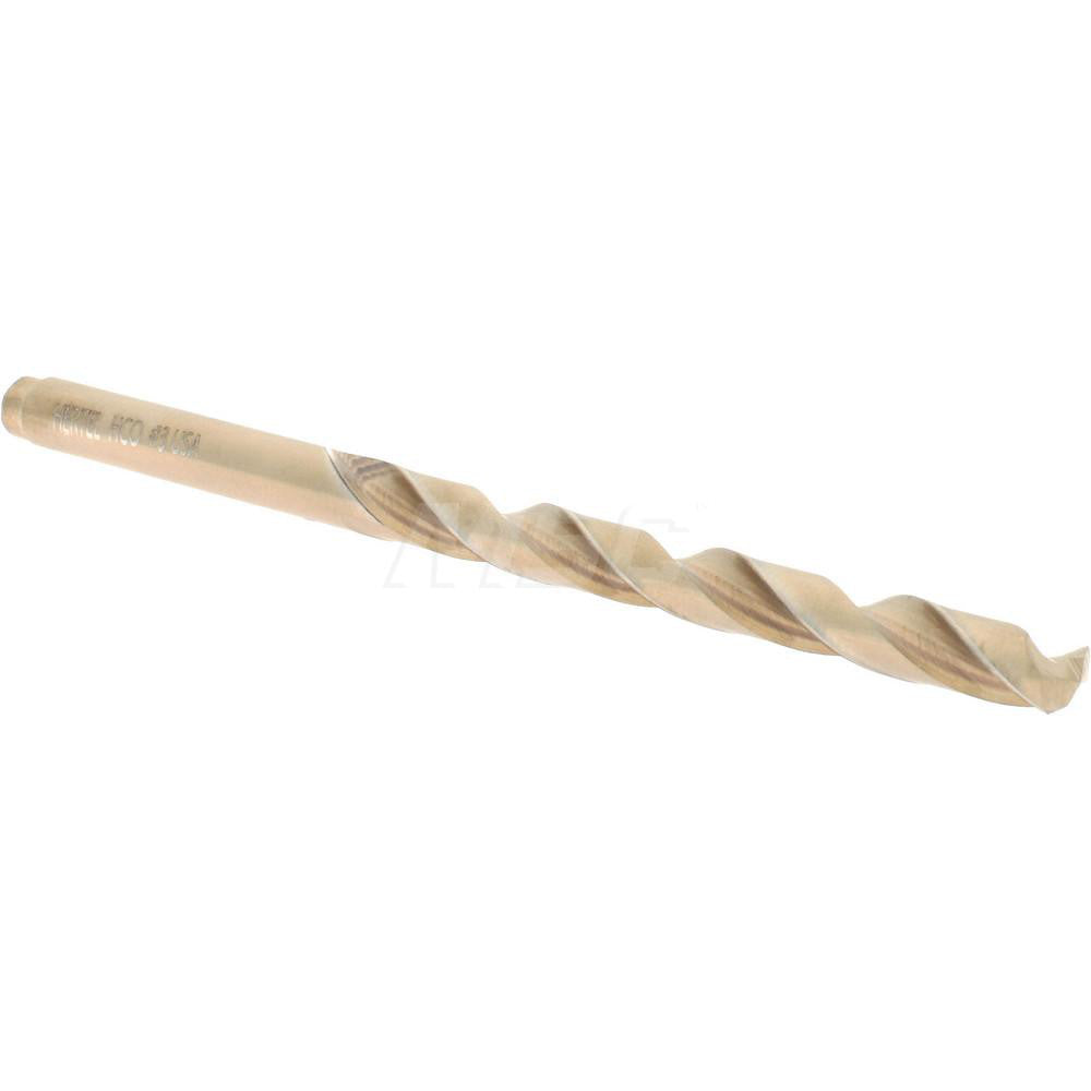 Hertel 04138509 Jobber Length Drill Bit #3 (0.2130) Dia, 135 deg, Cobalt