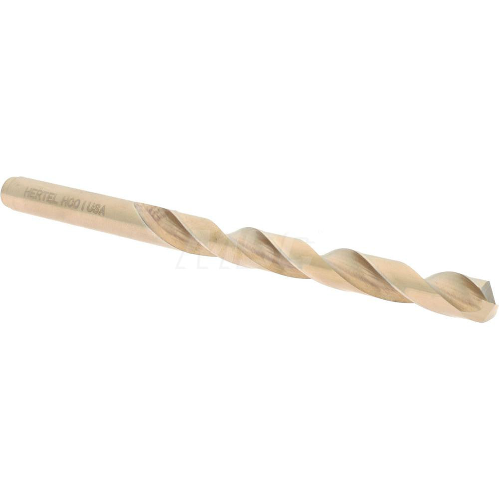 Hertel 04139366 Jobber Length Drill Bit Letter I (0.2720) Dia, 135 deg, Cobalt