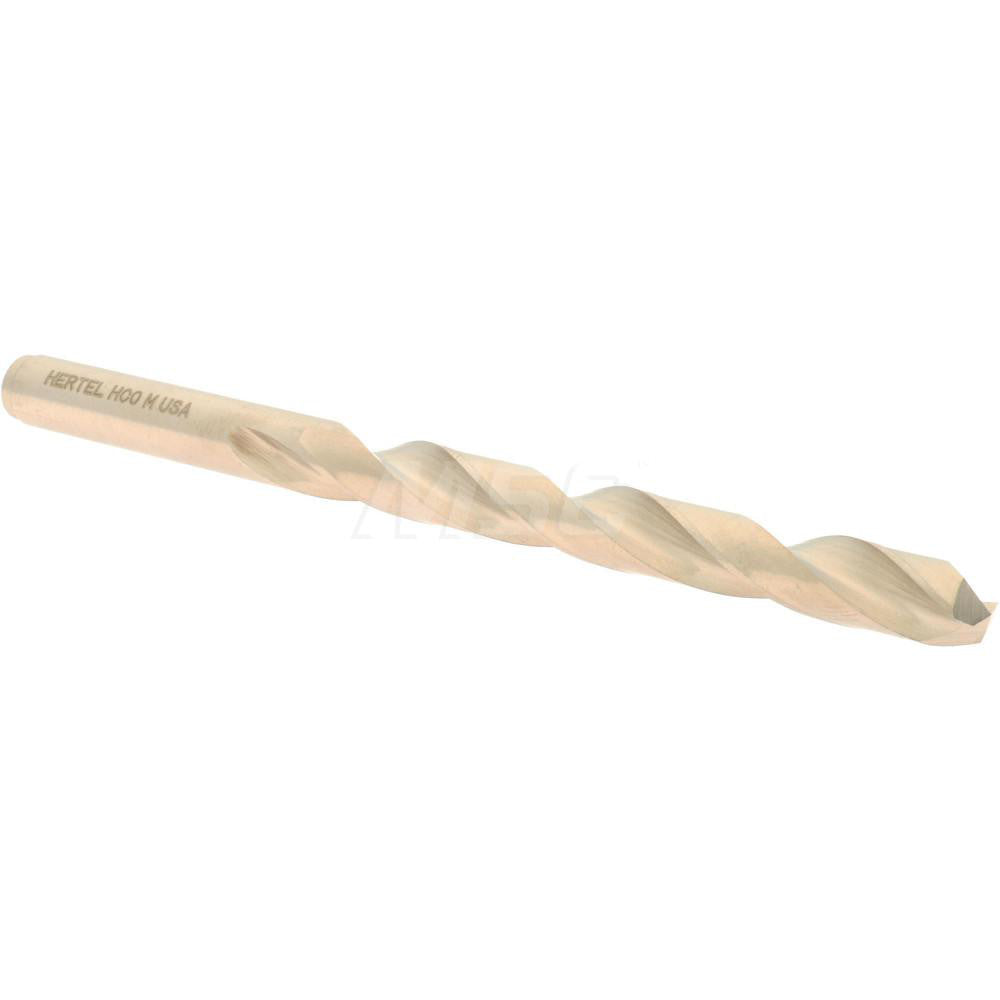 Hertel 04139408 Jobber Length Drill Bit Letter M (0.2950) Dia, 135 deg, Cobalt