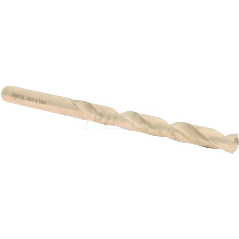 Hertel 04139416 Jobber Length Drill Bit Letter N (0.3020) Dia, 135 deg, Cobalt