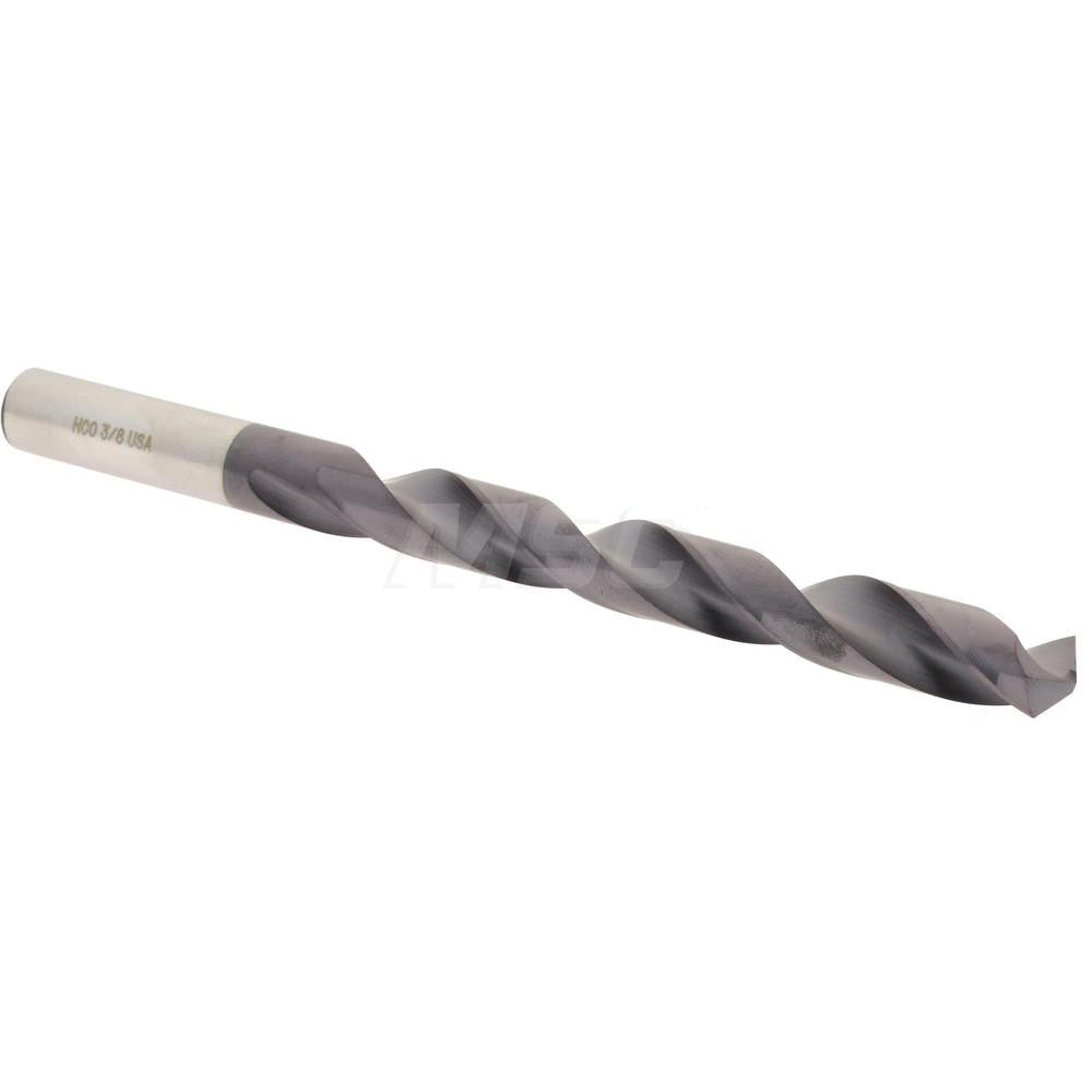 Hertel 4139754 Jobber Length Drill Bit 3/8" (0.3750) Dia, 135 deg, Cobalt