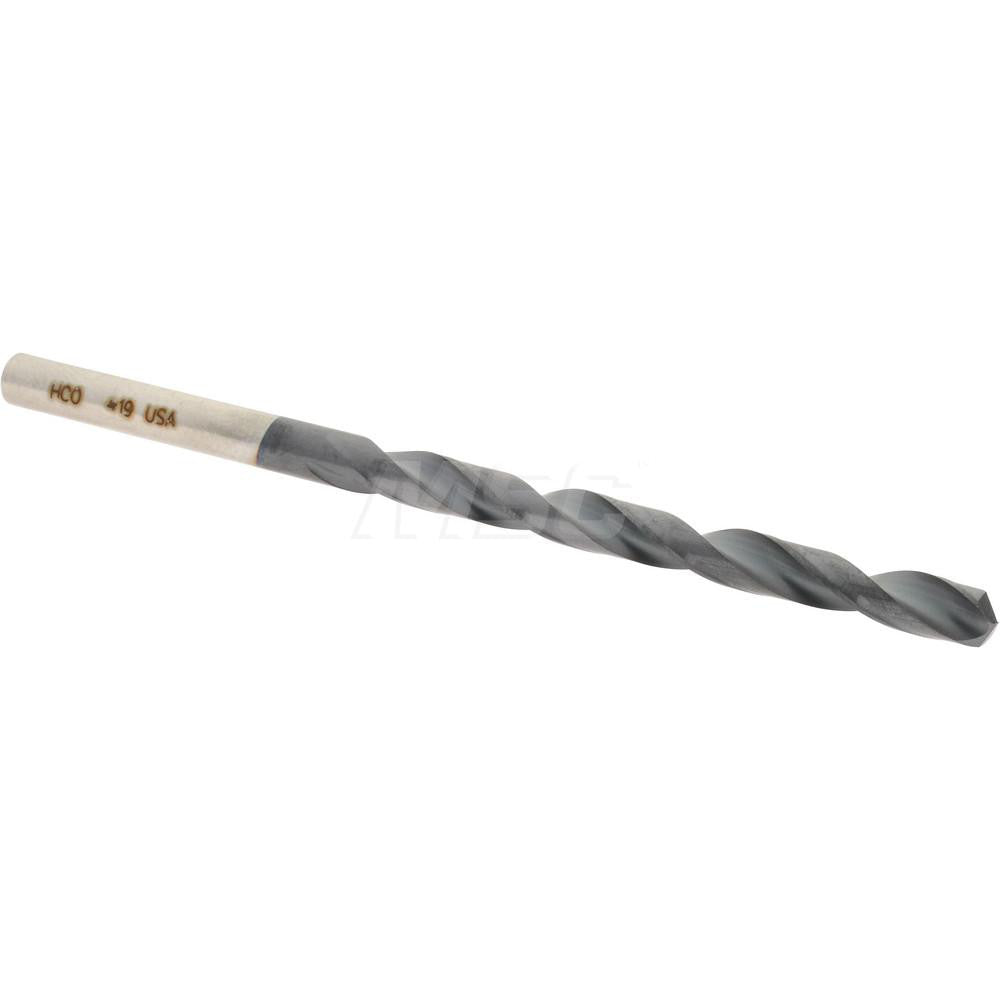 Hertel 4140133 Jobber Length Drill Bit #19 (0.1660) Dia, 135 deg, Cobalt