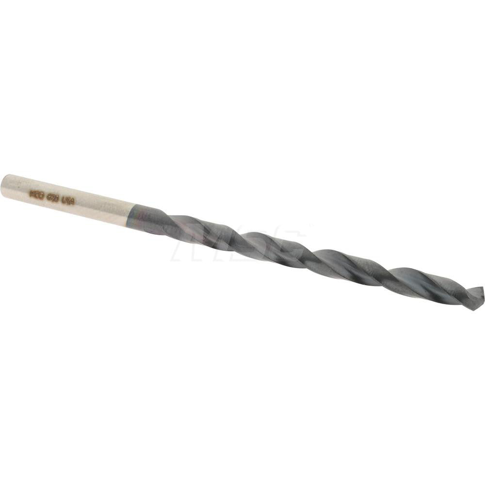 Hertel 4140141 Jobber Length Drill Bit #20 (0.1610) Dia, 135 deg, Cobalt